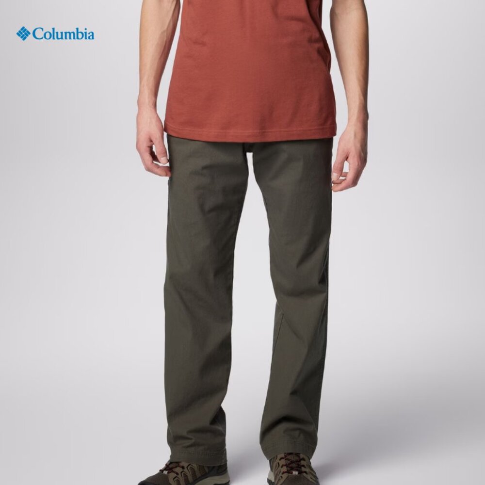 Columbia Men's Flex Pants Regular Fit W36 L32 36/32 - Picture 1 of 7